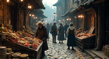 Ökonomische Dynamiken im Dunklen Zeitalter (7/10)