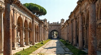 Perspektiven zu antiken Entdeckungen in Rom