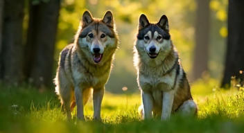 Perspektiven zu Hunden und Wölfen