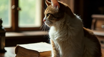 Philosophische Betrachtungen über das Katzenleben (5/10)