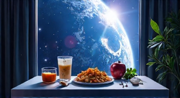 Philosophische Überlegungen zur Weltraumernährung (4/10)