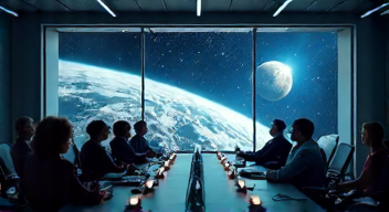 Politische Dimensionen der interplanetaren Forschung (9/10)