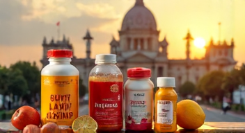 Politische Dimensionen der Nahrungsergänzungsmittel (9/10)