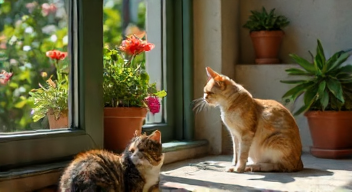 Soziale Aspekte des Katzenlebens (6/10)