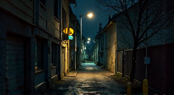 Soziale Auswirkungen der Dunkelheit: Lebensqualität und Sicherheit (6/10)