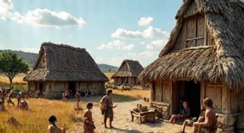 Soziale Strukturen in der Bronzezeit (6/10)