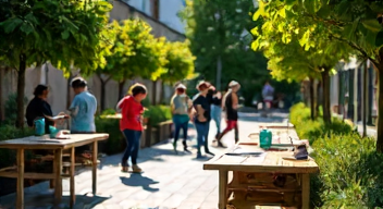 Soziale Verantwortung und Gemeinschaftsaktionen (6/10)