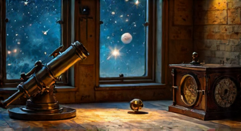 Technologische Entwicklungen und Galileis Astronomie (3/10)