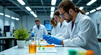 Technologische Innovationen zur Bekämpfung von Pilzresistenzen (4/10)