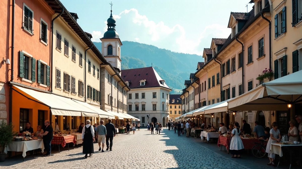 Tschechisches Erbe: Kultur, Architektur und internationale Einflüsse verstehen