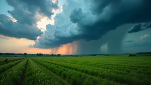 Unwetterprognosen: Die Schlüsselrolle von Bodenfeuchtigkeit und Winden