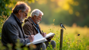 Vogelbeobachtung: Gehirntraining, Altersverzögerung und Naturerlebnis